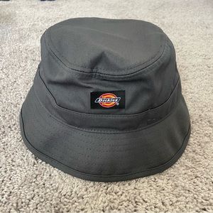 Dickies dark grey twill bucket hat